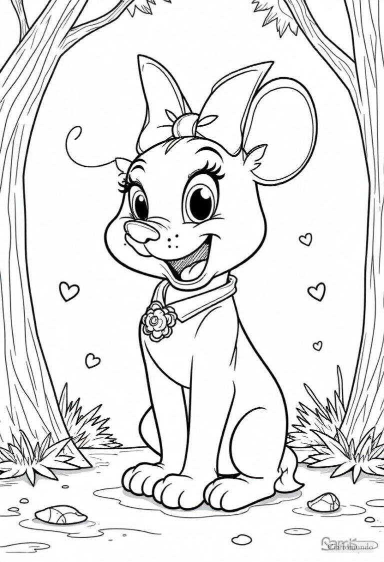 25 Disney Coloring Pages - CraftoMundo