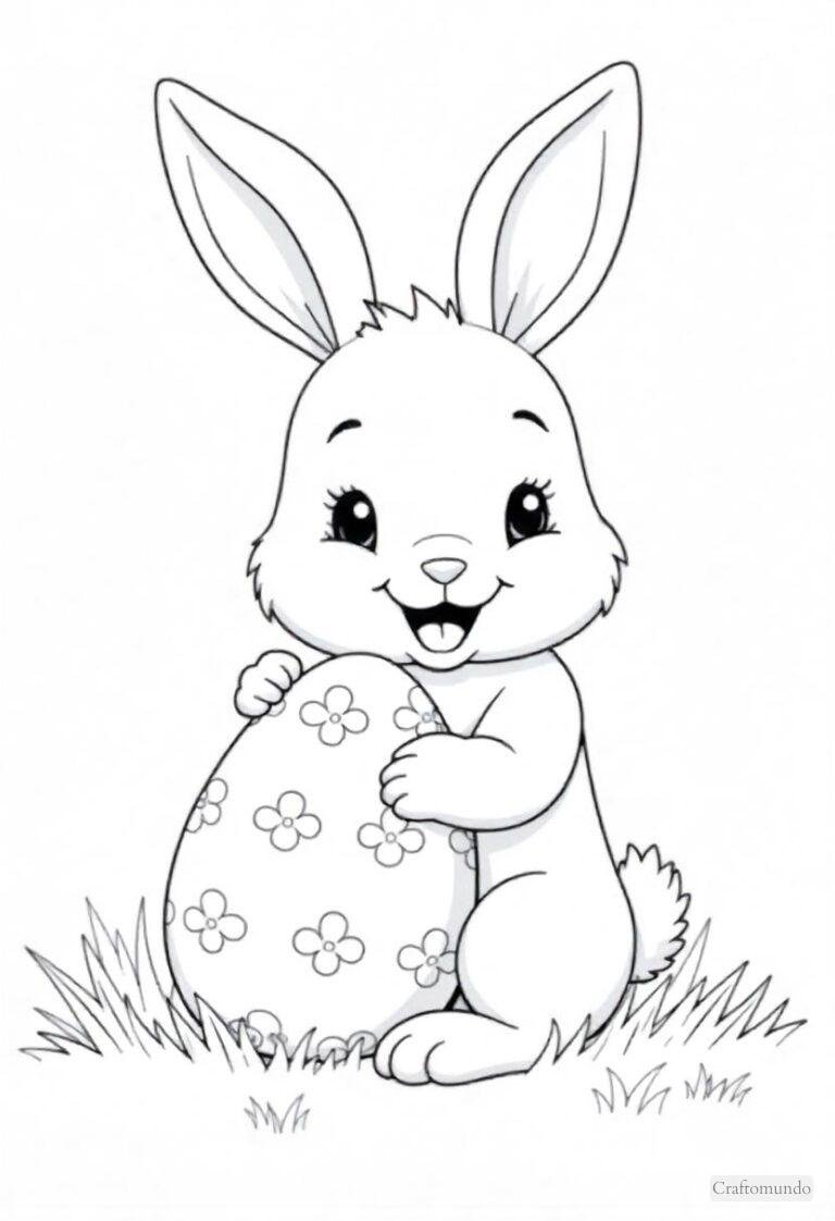 Captivating Easter Bunny Coloring Abstract Art Captivating Easter Bunny Coloring Abstract Art