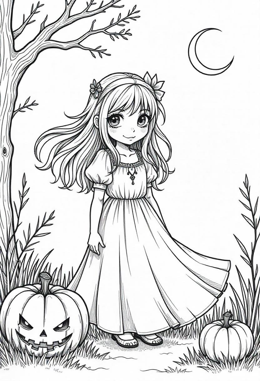 36 Halloween Coloring Pages