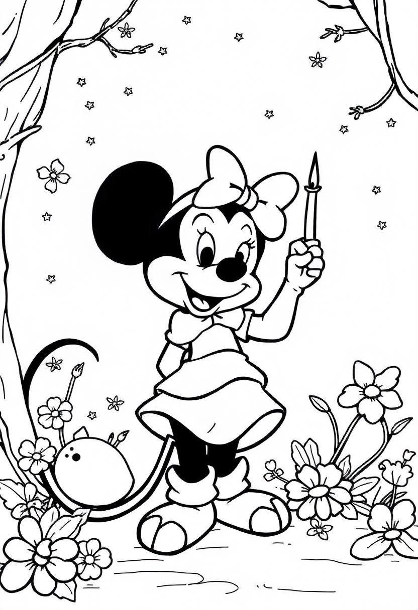 25 Disney Coloring Pages