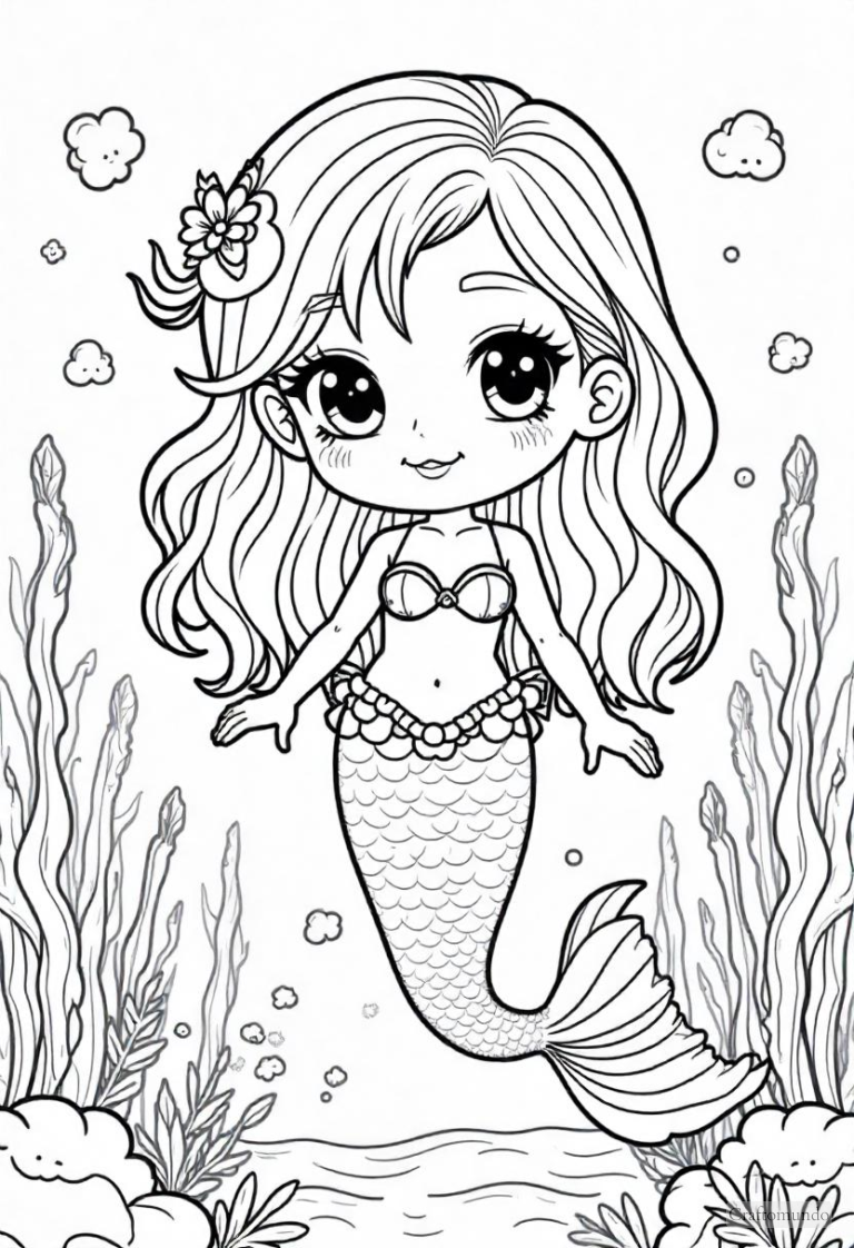 Chibi Rio Coloring Pages 50 Chibi Coloring Pages - CraftoMundo