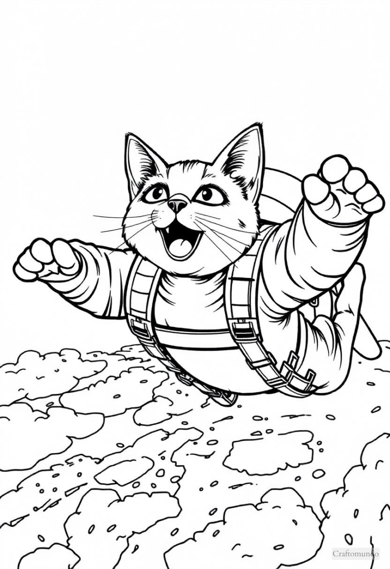 50 Cool Coloring Pages - CraftoMundo