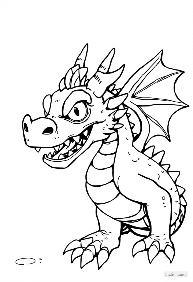 50 Cool Coloring Pages - CraftoMundo