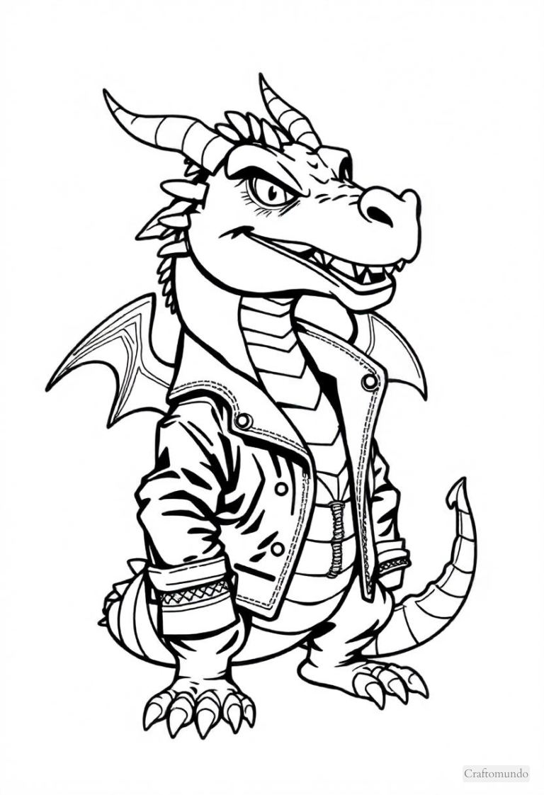50 Cool Coloring Pages - CraftoMundo