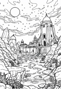 50 Cool Coloring Pages - CraftoMundo