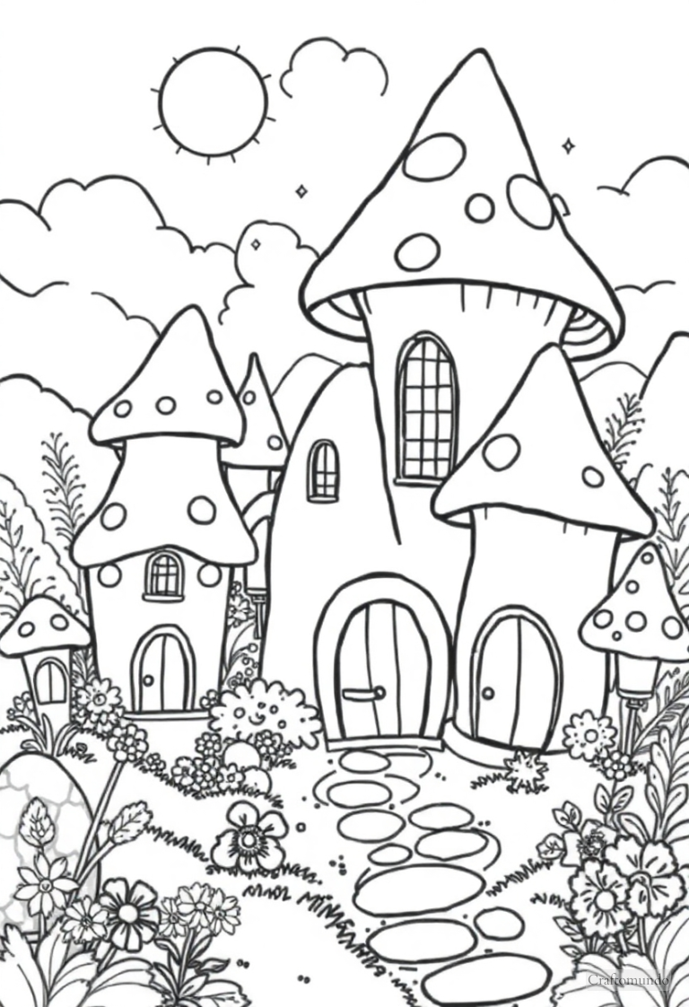 50 Cool Coloring Pages - CraftoMundo