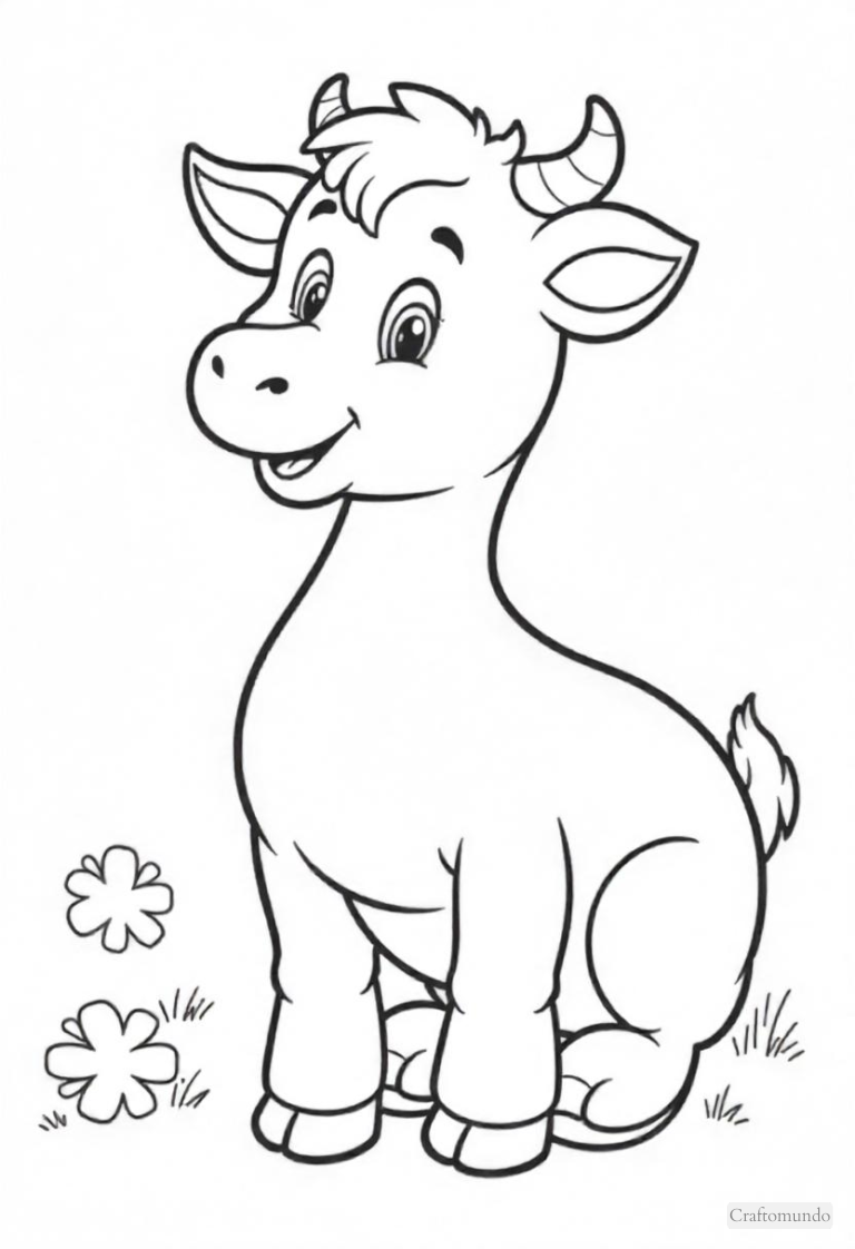 Computer Coloring Pictures Animals 40 Animal Coloring Pages - CraftoMundo